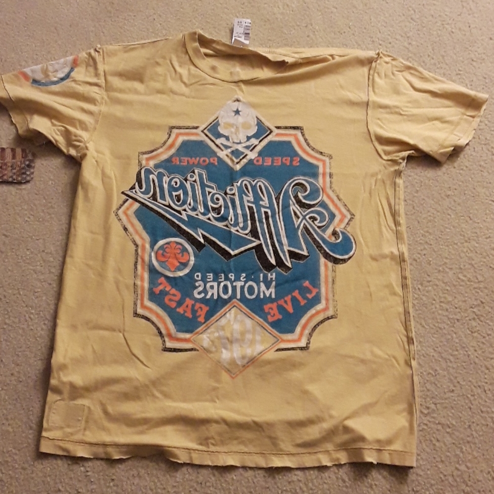 Men Affliction tee